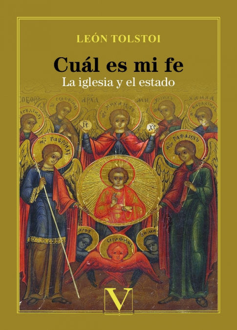 Cuál es mi fe, de Tolstoi, León | portada del libro