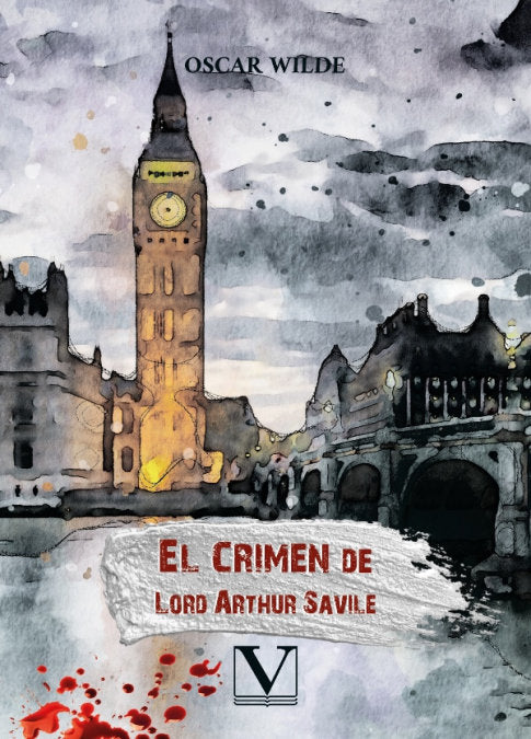 El crimen de Lord Arthur Savile, de Wilde, Oscar | portada del libro