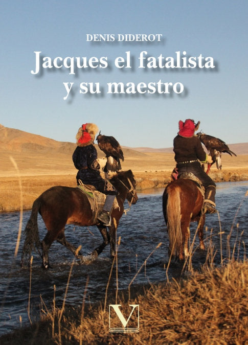 Jacques el fatalista y su maestro, de DIDEROT, DENIS | portada del libro