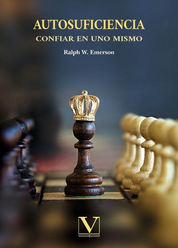 Autosuficiencia, de Waldo Emerson, Ralph | portada del libro