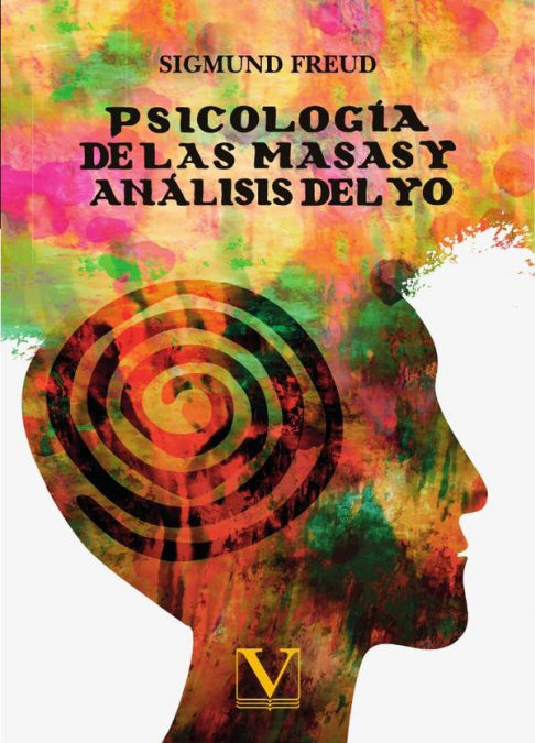 Psicología de las masas y análisis del yo, de Sigmund Freud | portada del libro