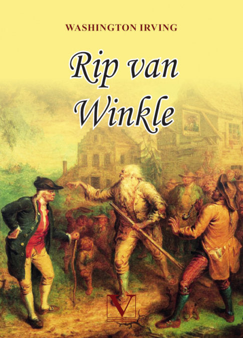 Rip van Winkle, de Irving, Washington | portada del libro