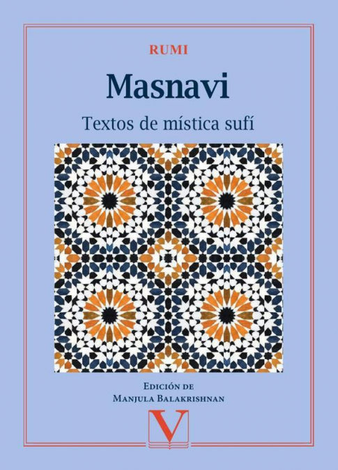 Masnavi, de Rumi | portada del libro