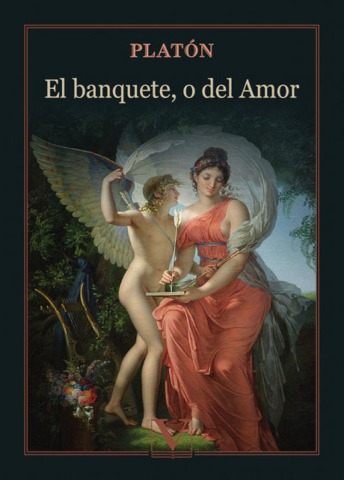 El banquete, o del Amor, de Platón | portada del libro