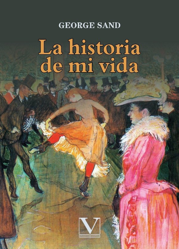 La historia de mi vida, de Sand, George | portada del libro