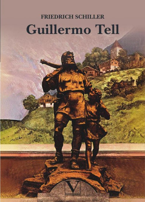 Guillermo Tell, de Friedrich Schiller | portada del libro