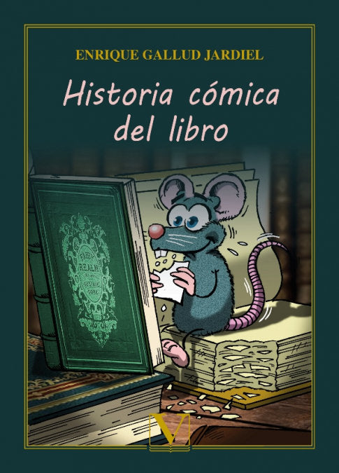 Historia cómica del libro, de Gallud Jardiel, Enrique | portada del libro