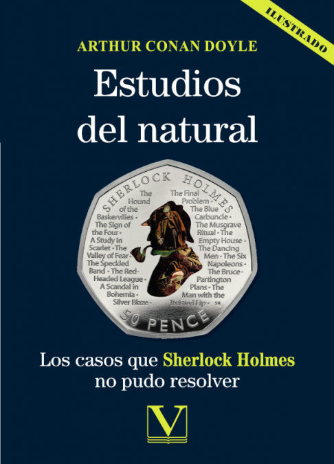 Estudios del natural, de Conan Doyle, Arthur | portada del libro