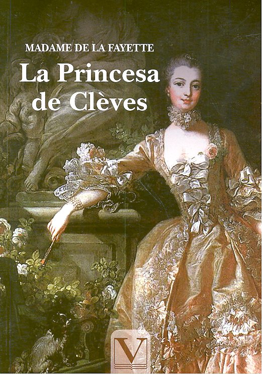 LA PRINCESA DE CLEVES, de DE LA FAYETTE, MADAMME | portada del libro
