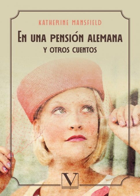 EN UNA PENSION ALEMANA, de MANSFIELD, KATHERINE | portada del libro
