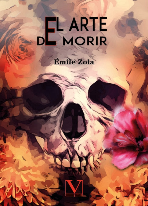 El arte de morir, de Zola, Émile | portada del libro