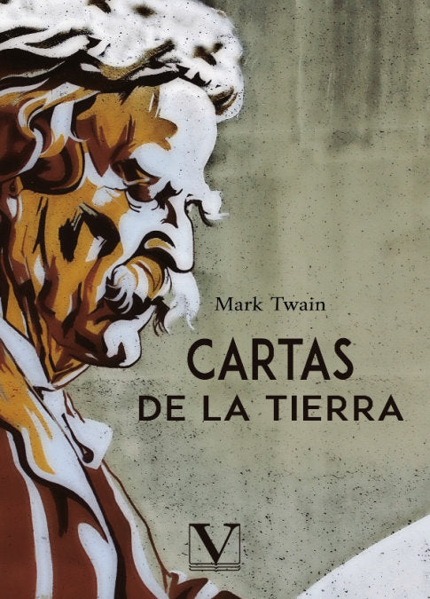 Cartas de la tierra, de TWAIN, MARK | portada del libro