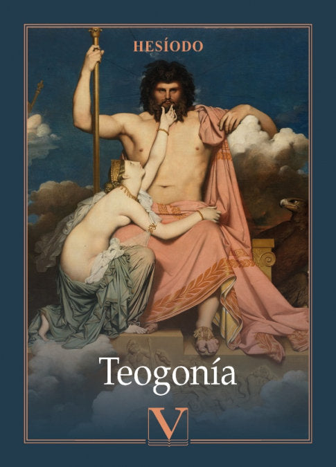 TEOGONIA, de HESIODO | portada del libro