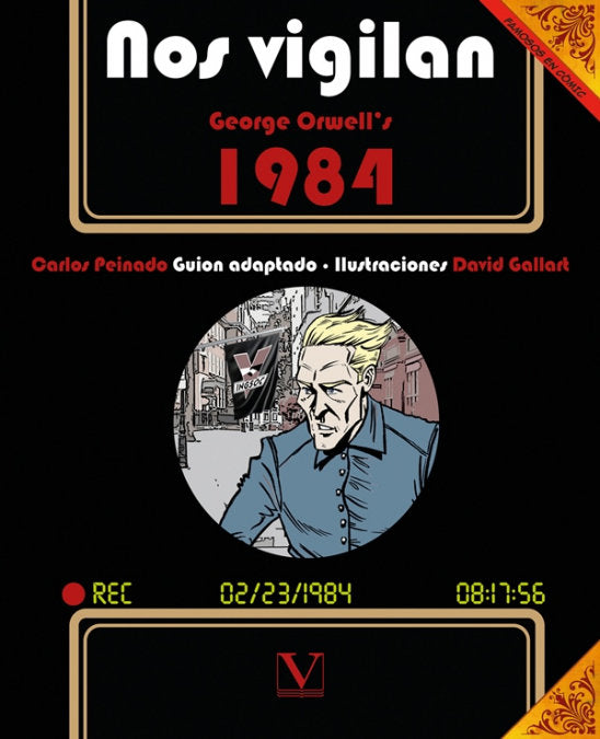 Nos vigilan. 1984 | portada del libro