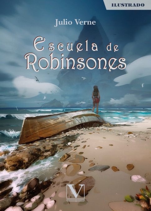 Escuela de Robinsones, de VERNE, JULIO | portada del libro