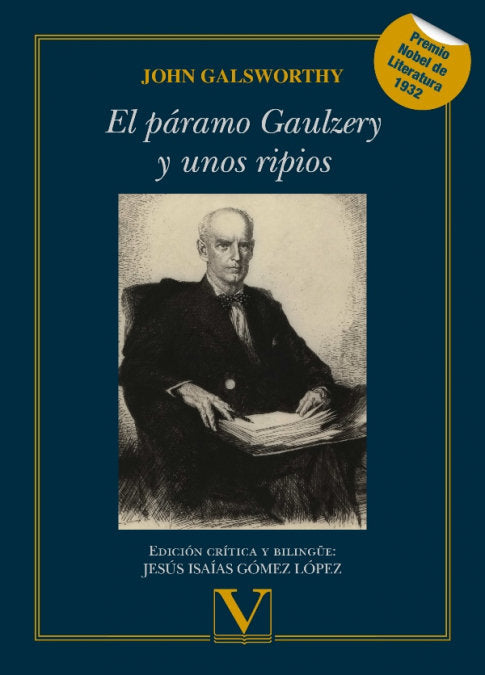 EL PARAMO GAULZERY Y UNOS RIPIOS, de GALSWORTHY, JOHN | portada del libro