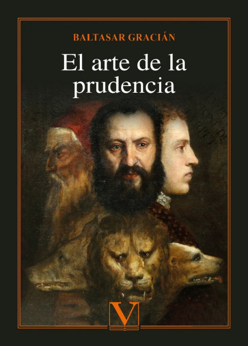 El arte de la prudencia, de BALTASAR GRACIAN | portada del libro
