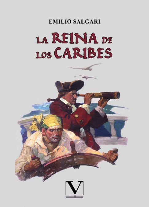 LA reina de los Caribes, de SALGARI, EMILIO | portada del libro