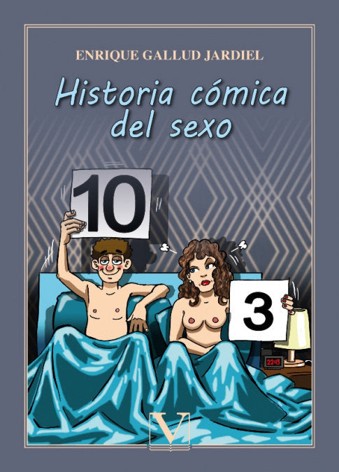 HISTORIA COMICA DEL SEXO, de GALLUD JARDIEL, ENRIQUE | portada del libro