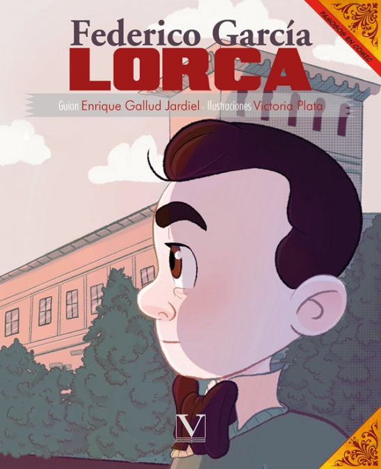 FEDERICO GARCIA LORCA COMIC, de GALLUD JARDIEL, ENRIQUE | portada del libro