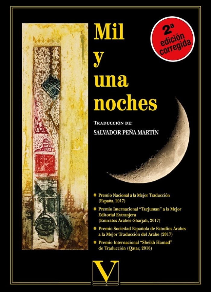 MIL Y UNA NOCHES (4 VOL) | portada del libro