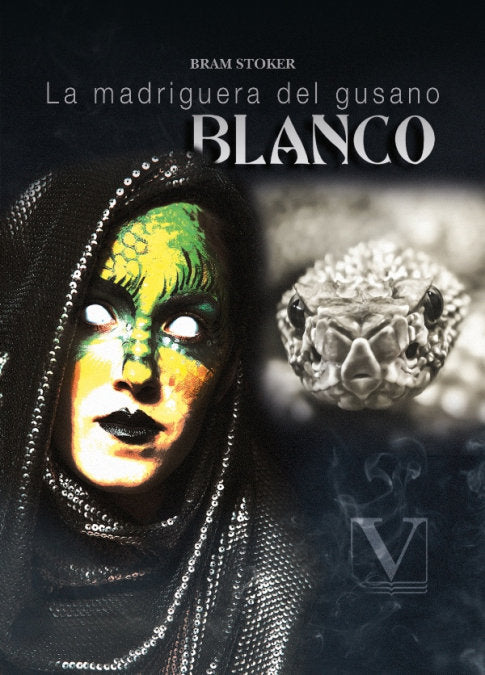 La madriguera del gusano blanco, de STOKER, ABRAHAM | portada del libro