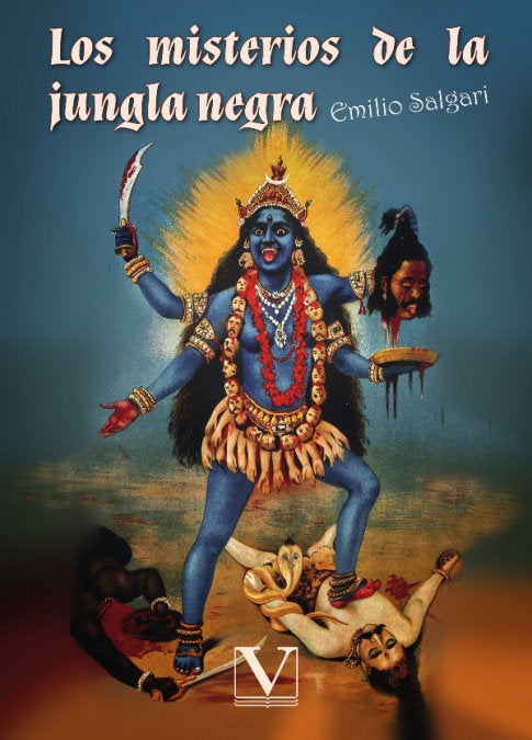 Los misterios de la jungla negra, de SALGARI, EMILIO | portada del libro