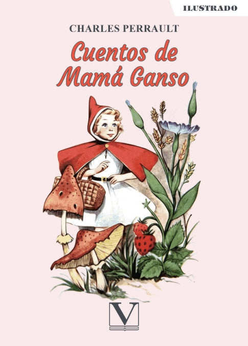 CUENTOS DE MAMA GANSO, de PERRAULT, CHARLES | portada del libro