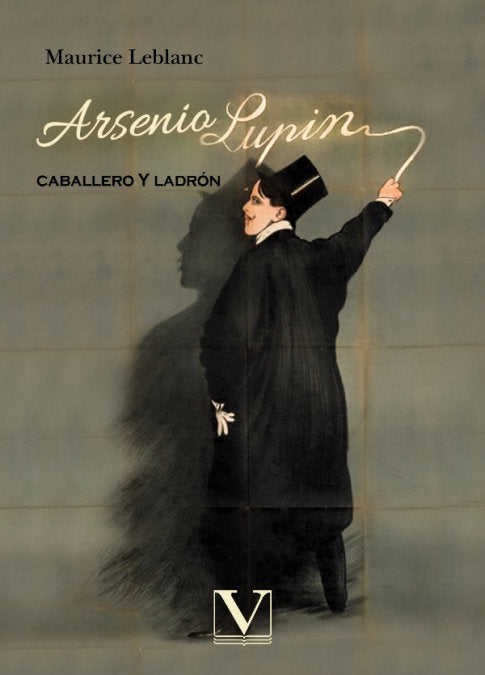 ARSENIO LUPIN, de Leblanc, Maurice | portada del libro