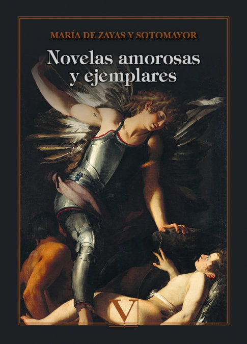 Novelas amorosas y ejemplares, de DE ZAYAS Y SOTOMAYOR, MARIA | portada del libro