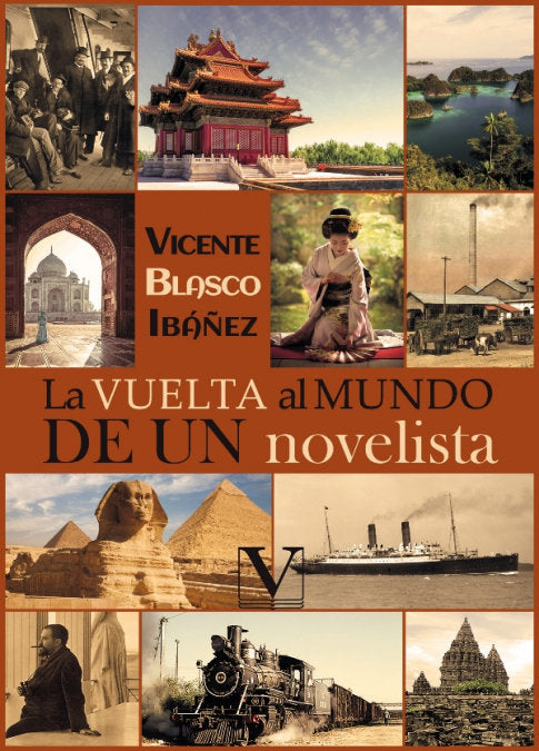 La vuelta al mundo de un novelista, de BLASCO IBAÑEZ, VICENTE | portada del libro