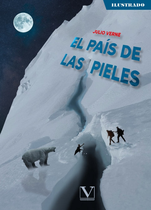 EL PAIS DE LAS PIELES, de VERNE, JULIO | portada del libro