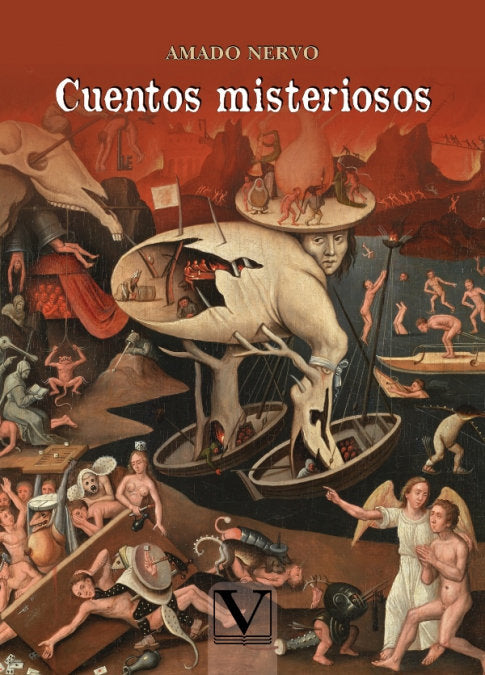 Cuentos misteriosos, de NERVO, AMADO | portada del libro