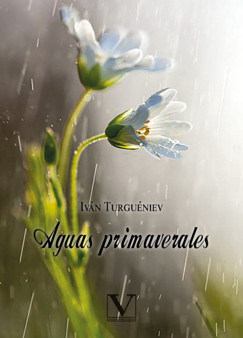 AGUAS PRIMAVERALES, de Turguénev, Iván | portada del libro