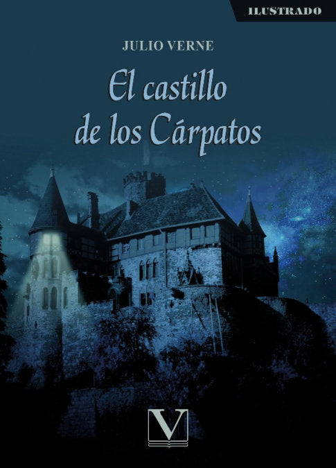 EL CASTILLO DE LOS CARPATOS, de VERNE, JUIO | portada del libro