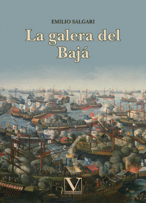 LA GALERA DEL BAJA, de SALGARI, EMILIO | portada del libro