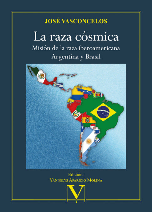 La raza cósmica, de Yannelys Aparicio | portada del libro