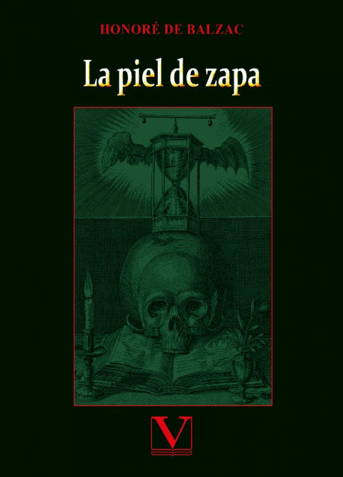 LA PIEL DE ZAPA, de DE BALZAC, HONORE | portada del libro