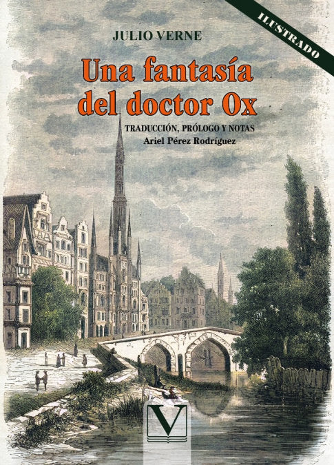UNA FANTASIA DEL DOCTOR OX, de VERNE, JULIO | portada del libro