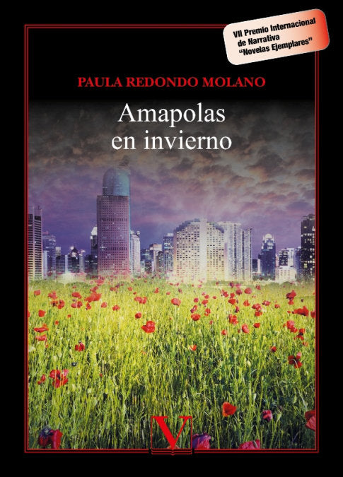 Amapolas en invierno, de Redondo Molano, Paula | portada del libro