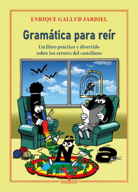 GRAMATICA PARA REIR, de GALLUD JARDIEL, ENRIQUE | portada del libro