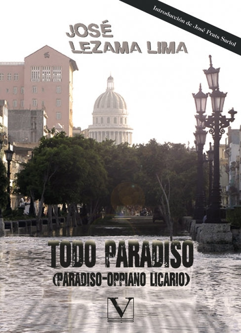 Paradiso, de LEZAMA LIMA, JOSE | portada del libro
