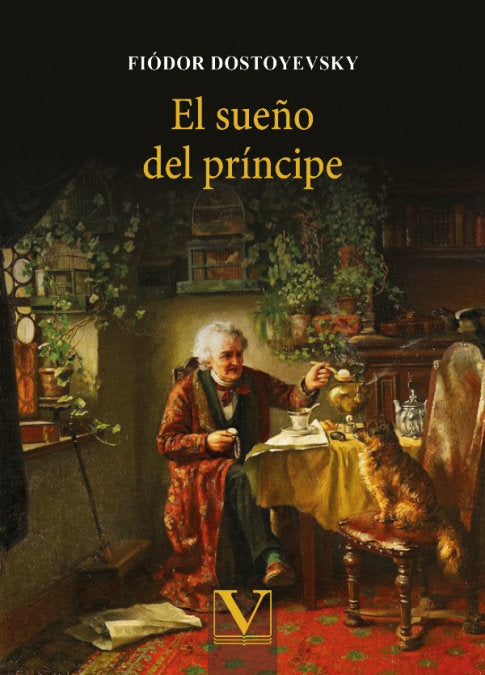 EL SUEÑO DEL PRINCIPE, de DOSTOYEVSKY, FIODOR | portada del libro