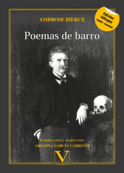 POEMAS DE BARRO, de BIERCE, AMBROSE | portada del libro