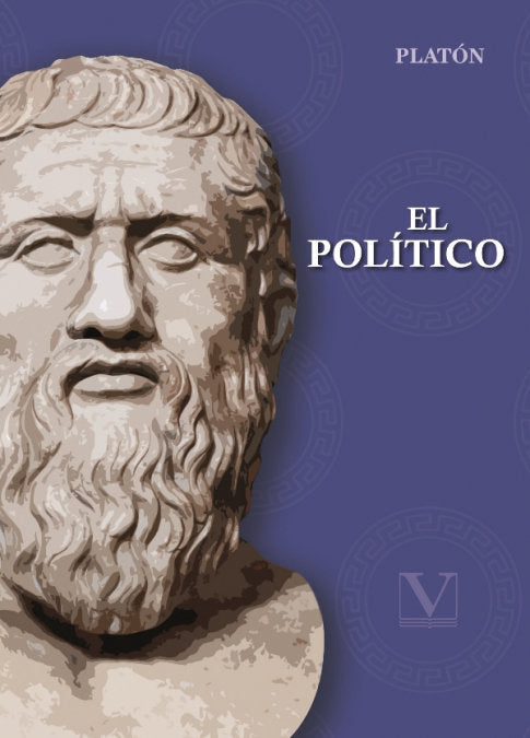 EL POLITICO, de PLATON | portada del libro