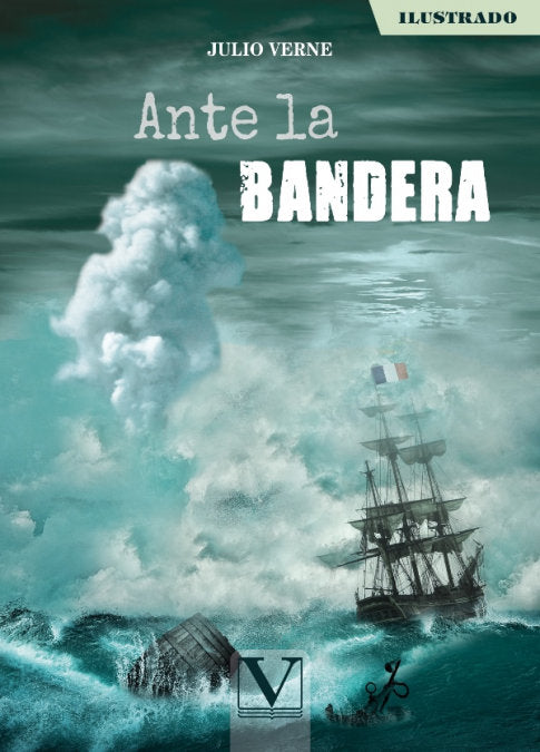 Ante la bandera, de Verne, Julio | portada del libro
