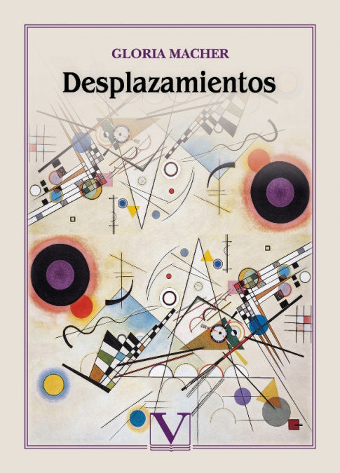 Desplazamientos, de MACHER, GLORIA | portada del libro