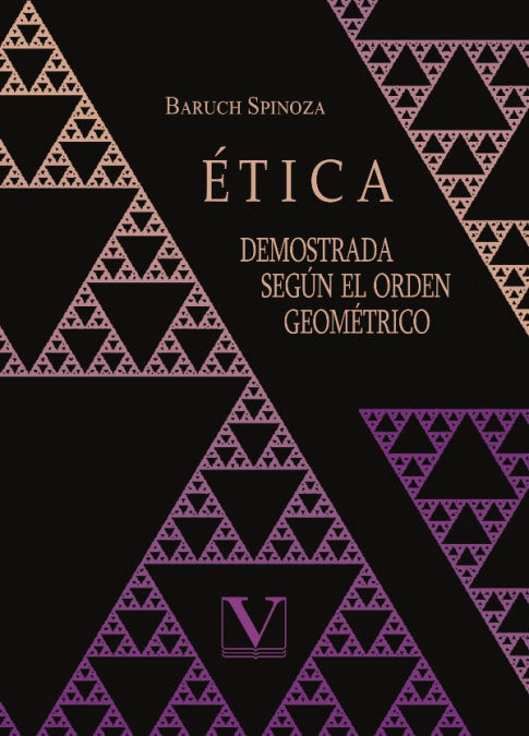ETICA DEMOSTRADA SEGUN EL ORDEN GEOMETRICO, de SPINOZA, BARUCH | portada del libro