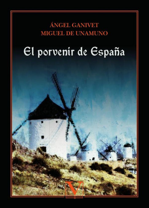 El porvenir de España, de Miguel de Unamuno | portada del libro