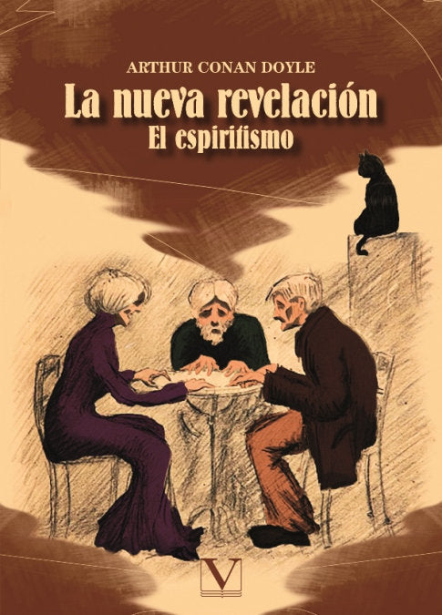 LA NUEVA REVELACION, de CONAN DOYLE, ARTHUR | portada del libro